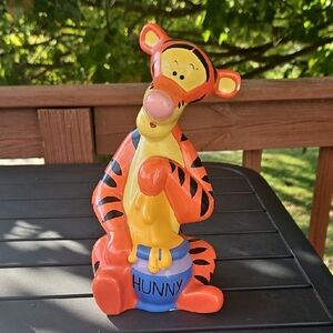 Tigger Ceramic Figurine with Hunny Pot